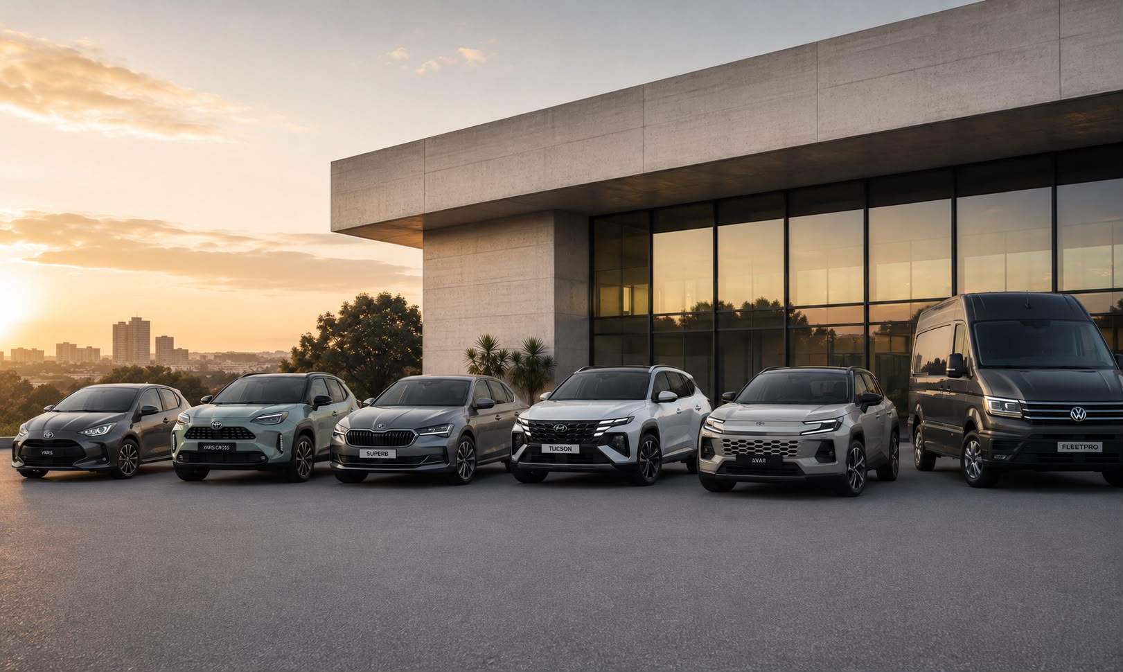 Multi-Brand Vehicle Sourcing