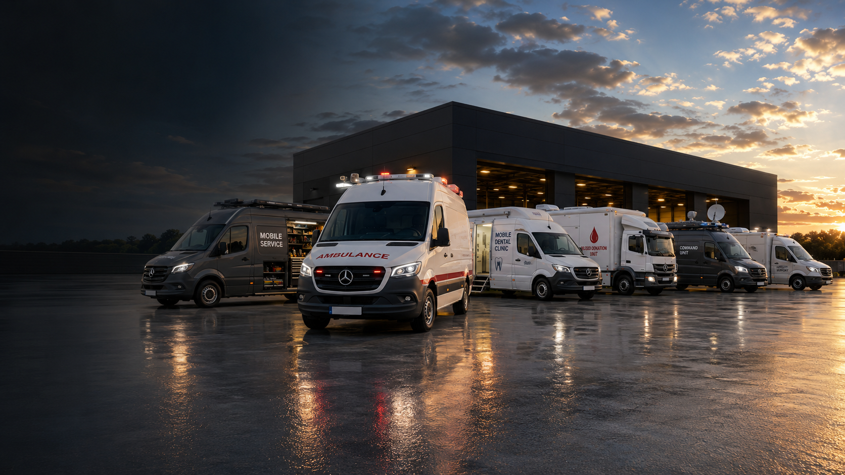 Specialty Vehicles & Solutions Division