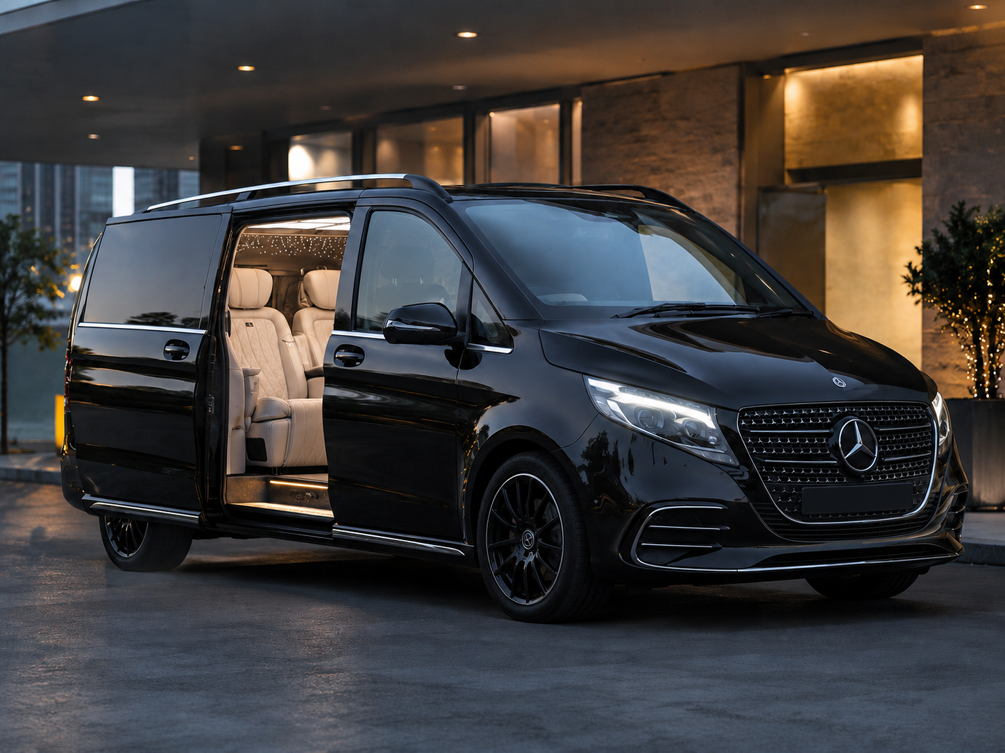 VIP passenger van