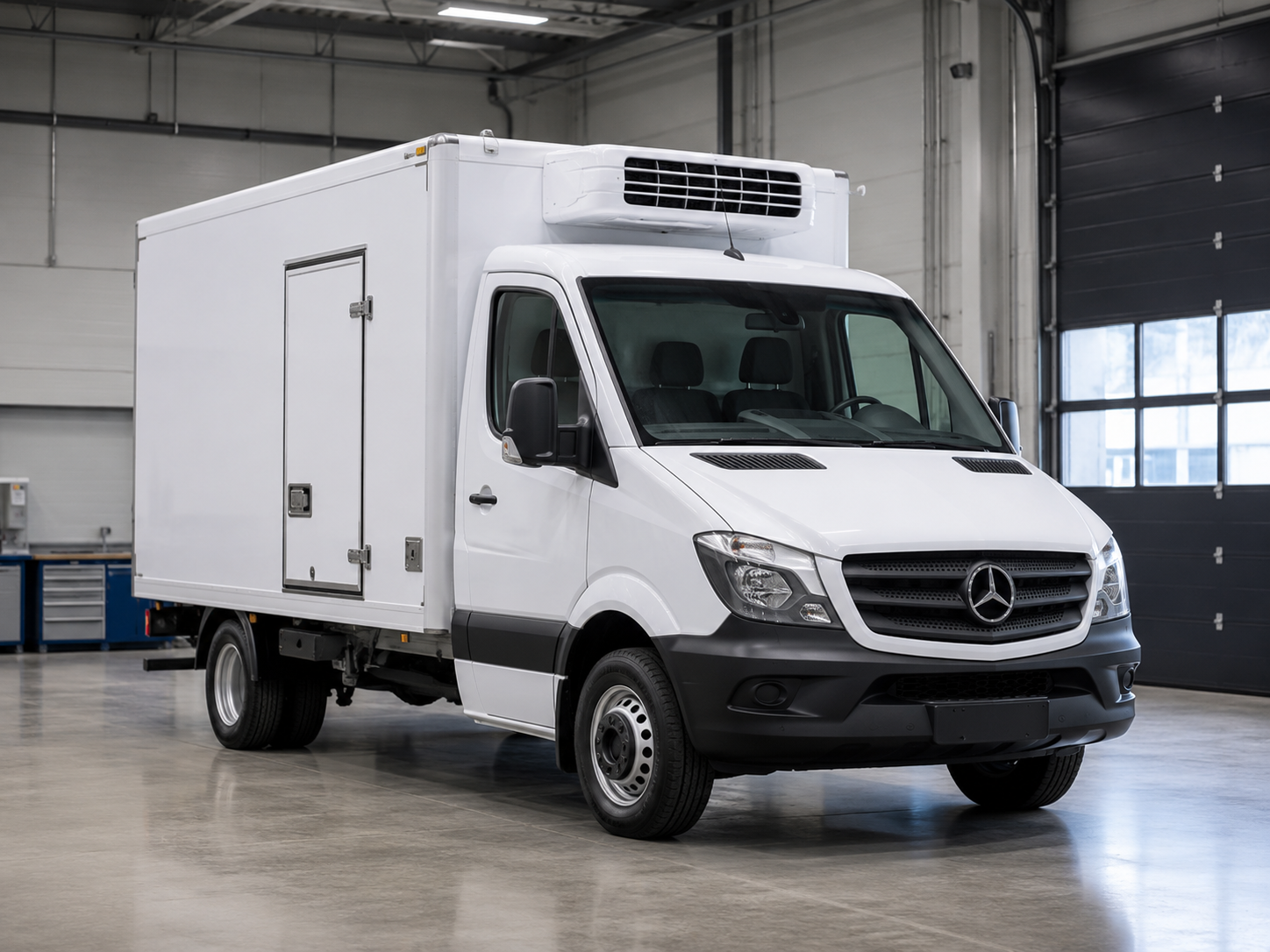 Refrigerated vehicle